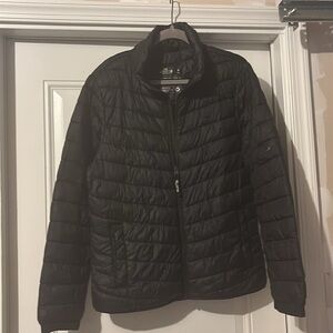 Hollister  lightweight Puffer Winter Jacket Hollister Men's Quilted  Jacket M